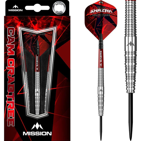 Cam Crabtree Steel Tip Darts - 95% Tungsten