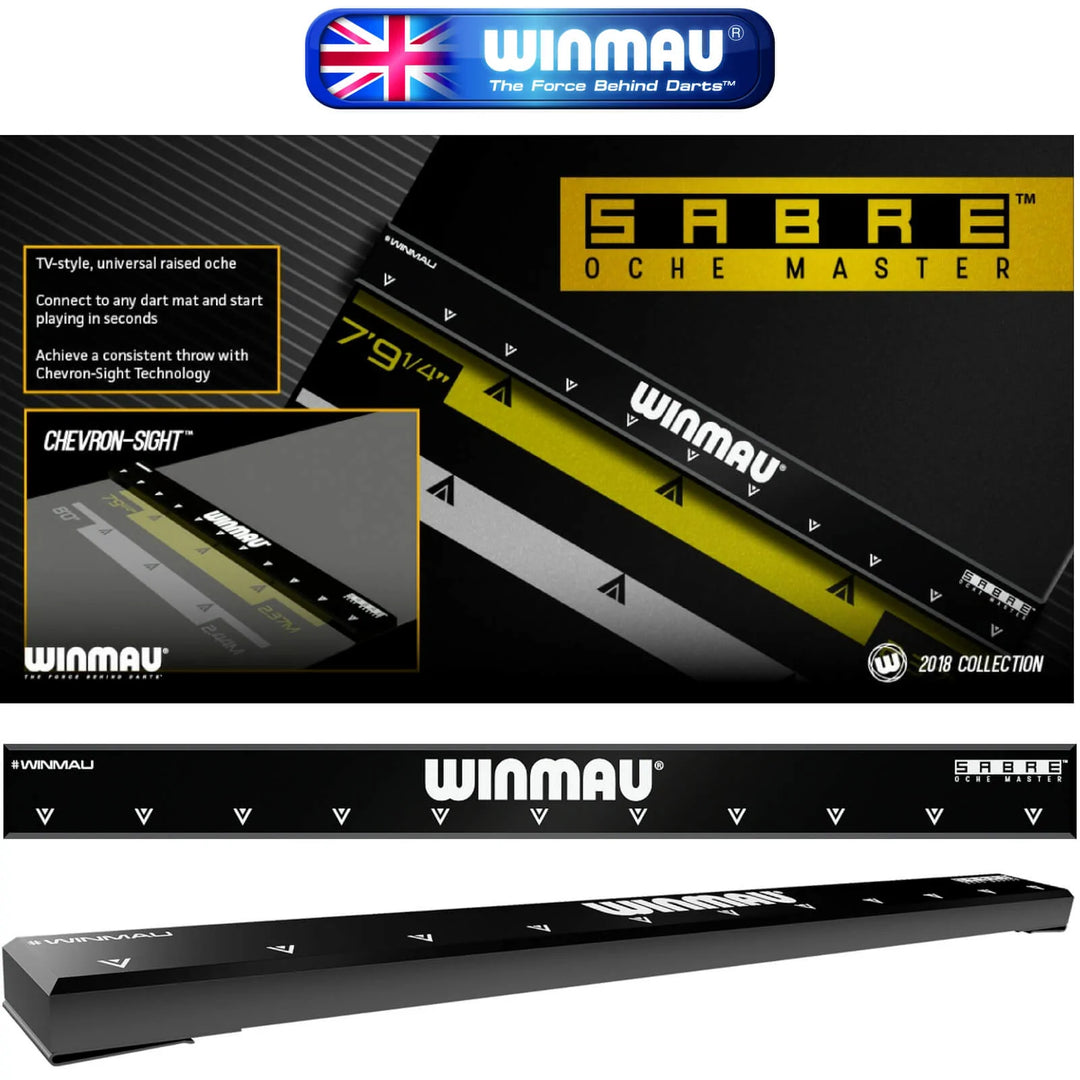 Winmau - Sabre Raised Oche Master